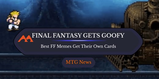 Final Fantasy’s Ridiculous Train Meme Makes its Way to Magic