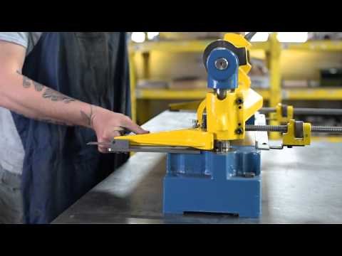 Di-Acro Model 24 Shear Demo