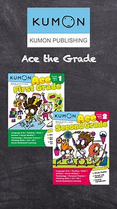 👩‍🏫 Get your child ahead with Ace the Grade! 👨‍🏫 From Math to ELA, Science to Social Studies, and even essential life skills like coding and personal finance – our workbooks have it all! 📚✨ Designed to make learning fun and manageable, Ace the Grade helps your child conquer the classroom and beyond. 🚀 #AceTheGrade #KumonWorkbooks #LearnAndGrow #BackToSchool #EducationMatters #LifeSkillsForKids #Kumon #learning #elementaryschool #school #Math #Reading #Writing #Science #Finance #SocialStudi