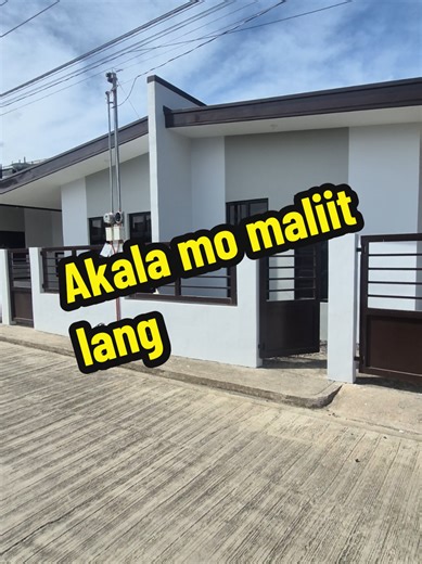 Regina Model: Maluwag na Bahay sa Tanauan