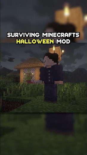 Surviving Minecraft’s Deadliest Halloween Mod