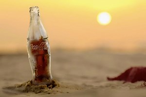 Coca-Cola Introduces New Bottle Made from Ice