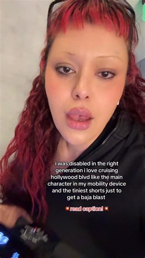 Did you know that from 1867 until 1974 many U.S. cities had ‘ugly laws’ that made it illegal for people who were disabled to be in public places?! During this time eugenics policies also banned people with disabilities from marrying or having children, and sent most to institutions or remote farms instead of letting them live freely… learning stuff like this is what makes it SO important for me to keep being visible and making sure my disabled friends are being amplified too…we are lowkey in the