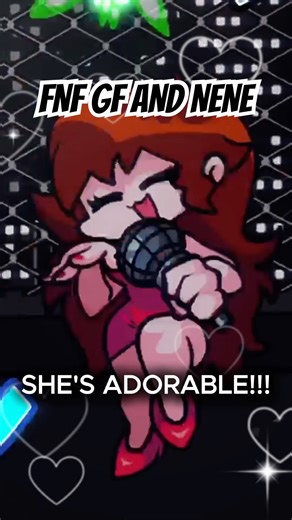 FNF GF AND NENE #fnf #fnfmod #gf #nene