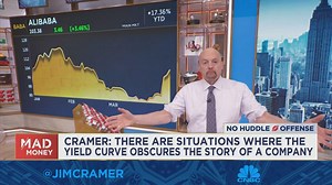 Cramer: There are situations where the yield curve gestures the story of a company