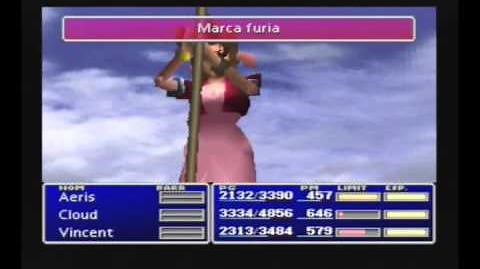 Límites de Aeris (Final Fantasy VII)