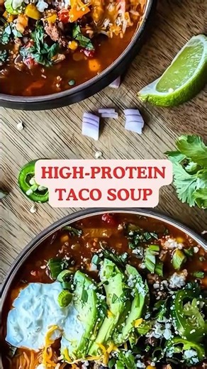 The BEST Chicken Taco Soup Recipe For a QUICK and EASY Dinner