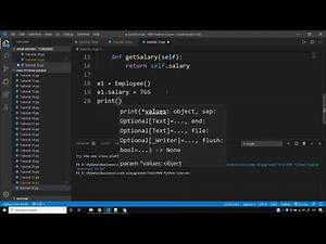Object Oriented Programming - Classes & Objects in Python | Python Tutorial #34