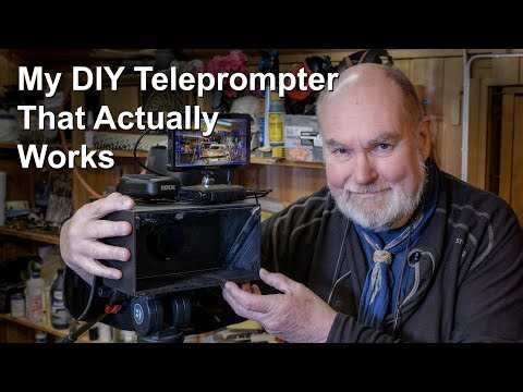 [ENG] Building a Durable DIY Teleprompter for Serious Video Work