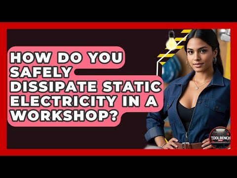 How Do You Safely Dissipate Static Electricity In A Workshop? - ToolBench Pros
