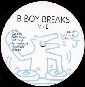 Various - B Boy Breaks - Vol II
