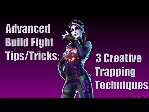 Trap Killing In Build Fights For Advanced Players | Fortnite Tips and Tricks | How to Build Fight