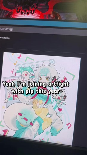 Guys im locking in i WILL be attacking stop asking #art #digitalart #artfight #fyp
