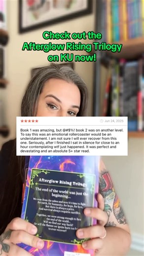 Stacey LP (Sci-Fi/Fantasy Indie Author) | If you enjoyed the vibes in The Walking Dëäd, meet the Afterglow Rising Trilogy: a dystopian post-apocalyptic story following an FMC who... | Instagram