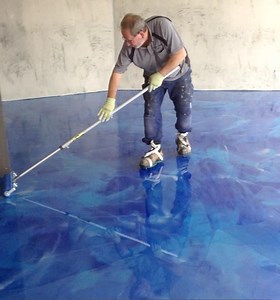 424K views · 4.7K reactions | Alluvius METALLIC-MIRAGE metallic epoxy...