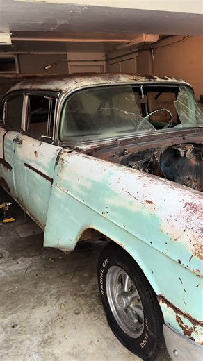 Decoding the Trim Tag on my ‘55 Chevy Bel Air!!