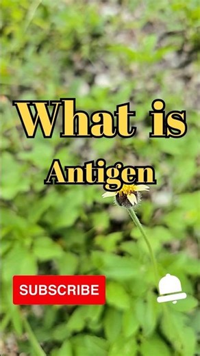What is antigen #shorts #facts #biology