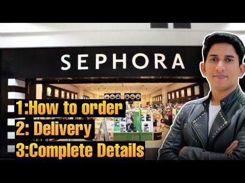 Why SEPHORA Prices CHEAPER in China Store💄🇨🇳 | Order Kaisy Krna Hai,Payment Delivery Complete Video