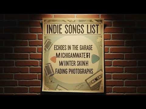 Indie Chill Mix | Soft & Dreamy Indie Tracks