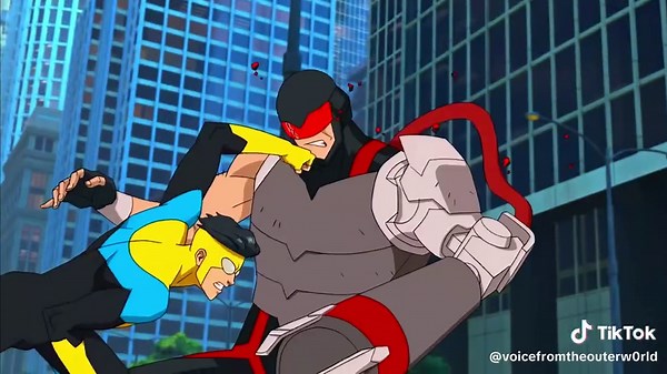 In Tears Watching Invincible's Mark Grayson Moments