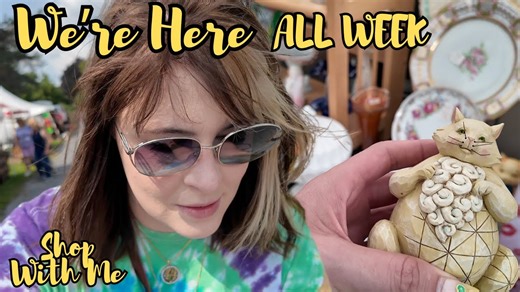 Spent the week digging and uncovered unbelievable thrift finds