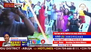 Any other number is fake only reach me on👇🏼 07046668111 07046668222 07046668333 07046668444 07036613546 0810 641 7014 | Prophetess Rose Kelvin Ministry