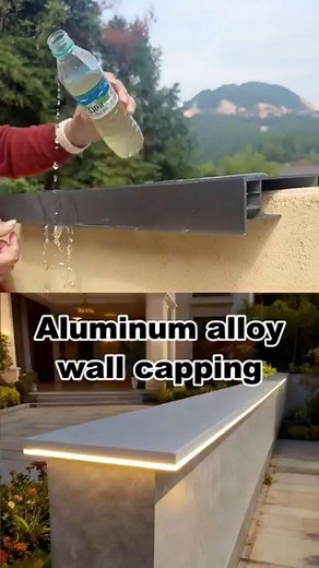 93K views · 488 reactions | Aluminum alloy capping for the outdoor perimeter wall.#windows #casementwindows #slidingwindows #aluminiumwindows #glasswindows #aluminum #factory #tottme #chinawindoors | Chinawindoors | Facebook