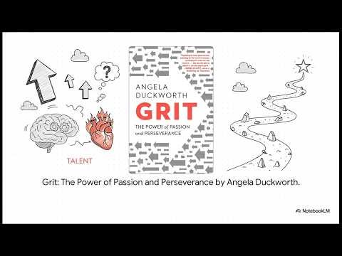 Grit: The Power of Passion and Perseverance by Angela Duckworth