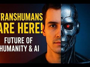 What is Transhumanism? Future of Humanity & AI Evolution