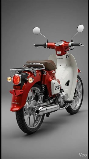New 2026 Honda Super Cub | Model KA – Classic Ride, Modern Performance