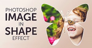 Cách chèn ảnh vào một hình dạng trong Photoshop