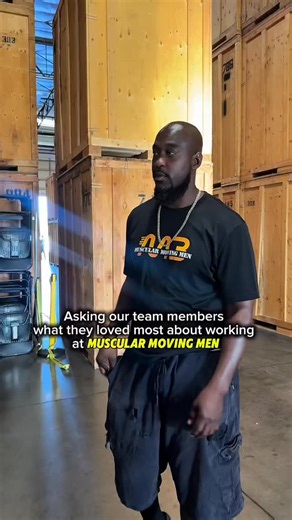 Muscular Moving Men & Storage on Instagram: "Ever wonder what it’s really like to work at Muscular Moving Men? We asked some of our team members to hear what they had to say about their favorite parts of the job and why being part of this crew means more than just moving boxes. From the friendships to the challenges to the sense of accomplishment at the end of the day—this is what makes our team so strong. 📞 602.923.6400 🌎 muscularmovingmen.com #muscularmovingmen #favoritepartofthejob #movingc