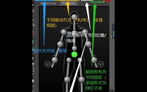 Motion builder各板块功能介绍