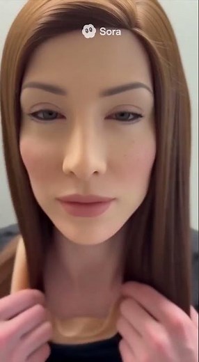 MTF skinsuit transformation TS - OpenAI Sora 2