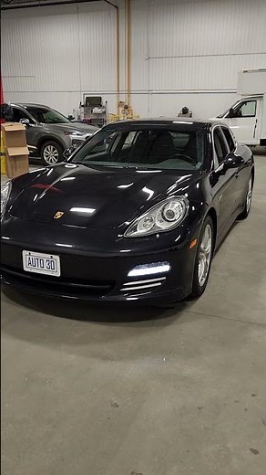 Démarreur à distance Porsche Panamera 2010 à 2019 / Remote Starter