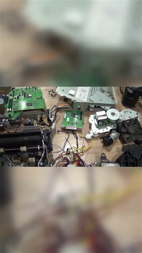 What’s hiding inside your old office printer? 🖨️✨