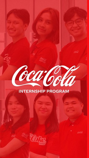 Ready to kickstart your career with Coca-Cola? Join the Coca-Cola Internship Program (CCIP) and #MakeAmazingHappen! ✨ Work on high-impact projects 🤝 Get mentored by industry leaders 🥤 Help refresh the Philippines with our iconic beverages And that’s just the beginning — we’ve got more surprises coming your way. Stay tuned! 📲 Want to learn more about CCIP? Check out our socials: https://bit.ly/4oJXkpY | Coca-Cola Europacific Aboitiz Philippines