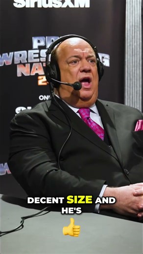 Paul Heyman Reveals Austin Theory's Undeniable Talent Secret #shorts