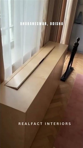 Hidden TV design goals 🎯🎯🤩🥰 #interiordesign #homedecor #interior ‪@realfactinterior‬