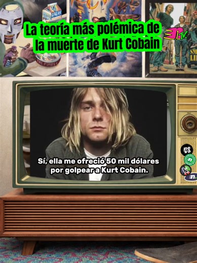Entre muchas teorías sobre lo que pasó con Kurt Cobain, una de las más polémicas dice que Courtney Love le ofreció 50.000 $ a Eldon Hoke (El Duce) baterista y vocalista de The Mentors, por desaparecerlo. ¿mitomano o verdad oculta? 🤔🎸