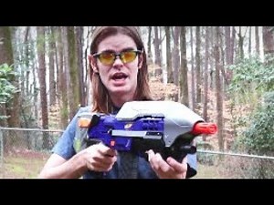 Nerf Mod: Making an MA5B Assault Rifle from Halo