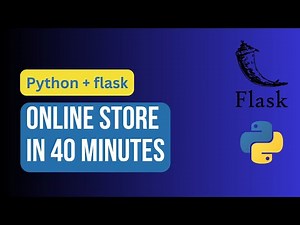 Online Store with Python - From Scratch!