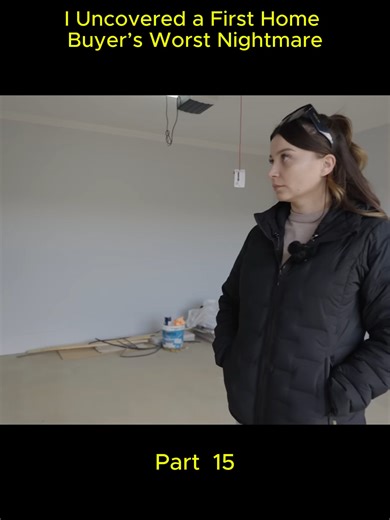 I Uncovered a First Home Buyer’s Worst Nightmare #firsthome #homebuyer #realestate #homeinspection #property #welder