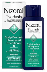 Nizoral Scalp Psoriasis Shampoo & Conditioner, All Hair Types, 11 oz