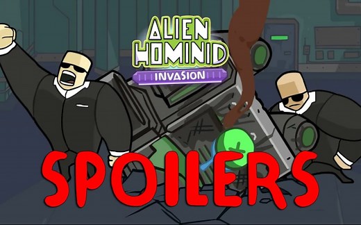 (剧透慎入)外星原人入侵全cg动画展示(含剧透！）