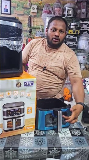 Kent 8L Air Fryer Digital | Oil Less Cooking | Best Air Fryer for Home #airfryer #airfryerreview