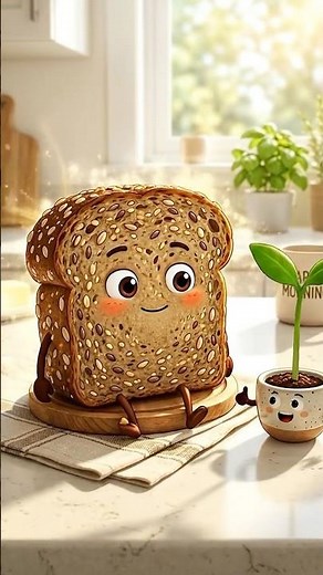 Sprouted Grain Bread (the Living Loaf) 🌱✨👑