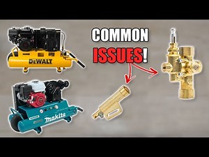 Gas Powered Compressor Shuts Off? WATCH THIS!