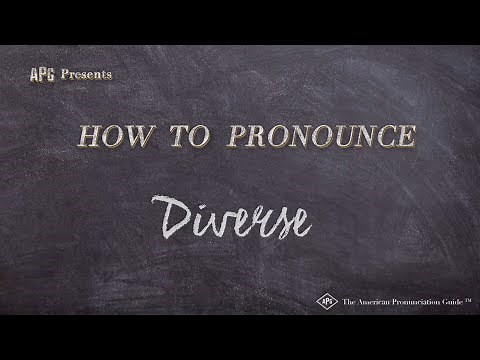 How to Pronounce Diverse (Real Life Examples!)