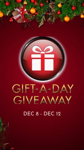 🎁 Week 2 of our Gift-A-Day Giveaway is here! 🎁 This holiday season, your tree might not be big enough for all the gifts we’re giving away! From electronics to cozy blankets and sleek appliances, it could all be yours! 🎄 Plus, earn $5 in Morongo Bucks for every gift you redeem from Dec 1 - Dec 19. Collect as many as you can and join us on Dec 22 from Noon - 10 PM to redeem your bucks!💸 Click the link in below for more info. 🎅 https://bit.ly/42ZXsIr #MorongoGiveaway #GiftADay #HolidayCheer #M